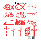 Adesivos Evangelico Gospel Kit