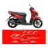 Adesivos Faixa Scooter Neo 2016 2017 2018 2019 2020 Vermelha