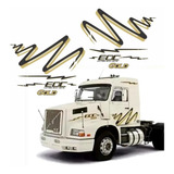 Adesivos Faixas Caminhao Volvo