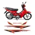 Adesivos Faixas Shineray Phoenix Gold 50cc Todas As Cores