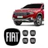 Adesivos Fiat Toro Resinados Dianteiro E Emblema Da Roda