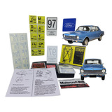 Adesivos Ford Corcel 1