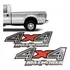 Adesivos Ford F-250 4x4 Max Power Grafite Cromado