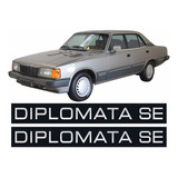 Adesivos Friso Compatível Chevrolet Diplomata Se Até 1984