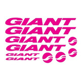Adesivos Giant Montain Bike