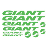 Adesivos Giant Montain Bike
