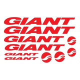 Adesivos Giant Montain Bike
