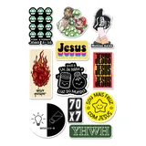 Adesivos Gospel Cristao Biblia