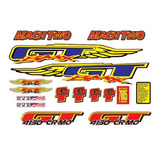 Adesivos Gt Mach Two