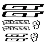 Adesivos Gt Performer Bicicleta