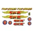 Adesivos Gt Pro Series 1995 Bmx Old School Race