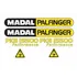 Adesivos Guincho Munck Para Madal Palfinger Pkb 15500 18794 Cor Cinza