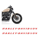 Adesivos Harley Davidson Emblemas