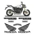 Adesivos Honda Cb 600 Hornet 2011 2012 Moto Branca Emblemas