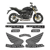 Adesivos Honda Cb 600 Hornet 2011 2012 Moto Preta Emblemas