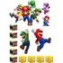 Adesivos Infantil Super Mario Bros 20x30cm  Compre 1 E Leve2