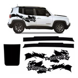 Adesivos Jeep Renegade Faixa
