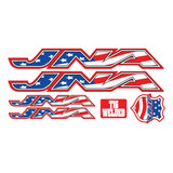 Adesivos Jna Americano Custom