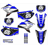 Adesivos Laminado Motocross Trilha