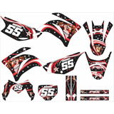 Adesivos Laminado Motocross Trilha