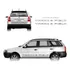 Adesivos Laterais E Traseiro Volkswagen Track & Field Parati