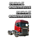 Adesivos Laterais Resinados Para Scania Euro 5 20502
