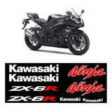Adesivos Lateral Compativel Kawasaki