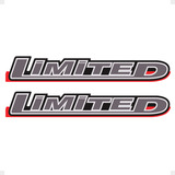 Adesivos Limited Compativel Ranger