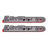 Adesivos Limited Compativel Ranger