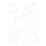 Adesivos Logo Maca Apple