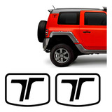 Adesivos Logo Troller T4