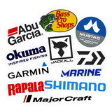 Adesivos Marcas Pescaria Esportiva