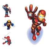 Adesivos Marvel Homem De