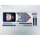 Adesivos Monark Barra Dupla
