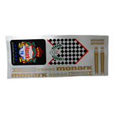 Adesivos Monark Barra Dupla