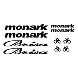 Adesivos Monark Brisa Bicicleta
