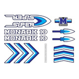 Adesivos Monark Super 10