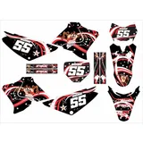 Adesivos Moto Cross Trilha