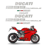 Adesivos Moto Ducati 1299