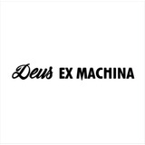Adesivos Moto Tanque Capacete Deus Ex Machina Custom