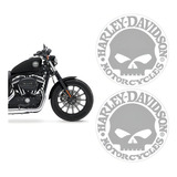 Adesivos Moto Tanque Harley