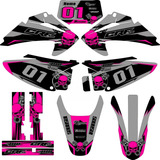 Adesivos Motocross Crf230 2007