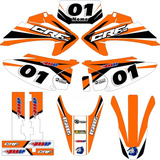 Adesivos Motocross Crf230 2007
