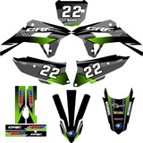 Adesivos Motocross Crf250f Amx