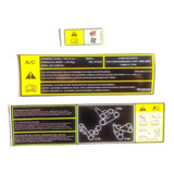 Adesivos Motor Ford F250