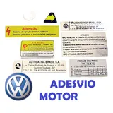 Adesivos Motor Gol Voyage