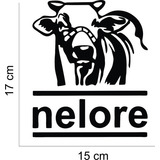 Adesivos Nelore Caipira Tiao