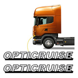 Adesivos Opticruise Scania Emblema