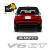 Adesivos Outlander Awd V6
