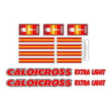 Adesivos Para Caloicross Extra Light 1983 Vermelho
